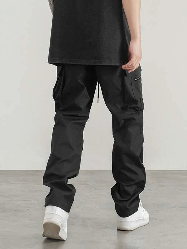Oversize Cotton Cargo Pants curated on LTK